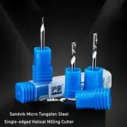 High Speed Cutting Single Edge Helical Milling Cutter for Efficient Machining