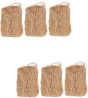 FONDOTIN 2sets 3pcs Convenient Fire Starter Tools for Camping Professional Flame Starters Weather Resistant Jute for Instant Combustion Essential Outdoor Survival Accessories 3pcs*2