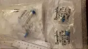 1/4 VCR, .6 Gland, QTY 3 per LOT, 6LV-4-VCR-3S-4TB2P, Swagelok