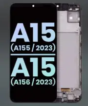 OEM Original OLED Display for Samsung Galaxy A15 5G/A156/2023/Frame Service Pack