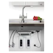 Puretec Ecotrol Undersink Twin Filter & UV System With Tripla T3/T4
