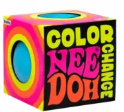 Color Change Schylling Nee Doh Fidgeet Toy Stress Relief Squishy NeeDoh Ball