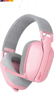WHG03 PRO Customizable Gaming Headset, 7.1 Surround Sound, 4-Mode Connection (Bl