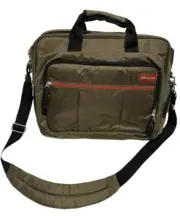 Targus Grove Topload Laptop Bag (Olive with Sedona Accents) NWOT T206