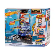 Hot Wheels City Transforming Race Tower