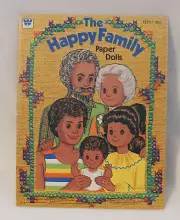 Whitman The Happy Family Paper Dolls