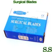 100 Scalpel blades #12 for surgical dental medical veterinary blades