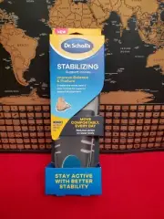 Dr scholl’s stabilizing support insoles women’s shoe size 6-10