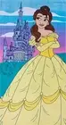 Beauty and The Beast Belle Kids Beach Towel measures 28 x 58 inches