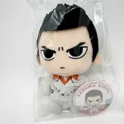 Kiryu Kazuma Ryu ga Gotoku Yakuza 0 Plush Figure & Pin Badge Set New!