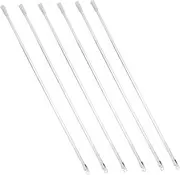 Healeved Vertical Blind Stick 6 Pack Acrylic Blind Sticks Handles for Windows Easy to Install