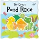 The Great Pond Race: With Four Easy-stick Characters!