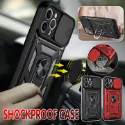 For iPhone 13 Pro Max 12 Mini 11 Pro Max Mini Shockproof Ring Case AU Stock