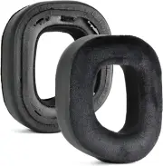 HS80 RGB Thicker Upgrade Quality Earpads - Ear Cushion Cup Compatible with Corsa