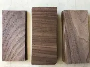 50 pieces of Walnut Fingerboard veneer 2" x 4.5" (30 cut and 20 cross) tech deck
