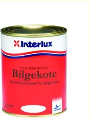 Interlux Bilgekote White Quart - Durable Coating for Bilges, Lockers & Bulkheads