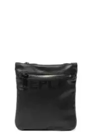 Replay FM3363.000.A0015.098 Crossbody Bag Women's Black Leather Adjustable Strap
