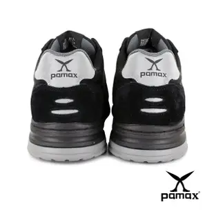【PAMAX 帕瑪斯】頂級專利氣墊、透氣型防滑安全鞋★全雙抗菌氣墊、鋼頭鞋(PS13510FEH /男女)
