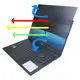 【Ezstick】ASUS VivoBook K513 K513EQ 黑色機 防藍光 防眩光 防窺膜 防窺片 (15W)