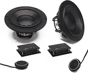 Car Speaker Tweeters Fit for Sennuopu P65 Automotive 16Cm Car Speaker Tweeters Bass 2 Way Car Coaxial HiFi Vehicle Door Subwoofer Car Audio Component