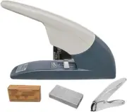 Office Essential: PowerForce 175 Heavy Duty Stapler with 400 Staples and Remover