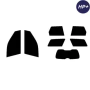 For Vauxhall Vectra Estate 99-02 Carbon Pre Cut Window Tint Full 2-ply HP+ Opel