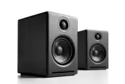 Audioengine A2+ Wireless Black Bluetooth Desktop Speakers AUTHORIZED-DEALER
