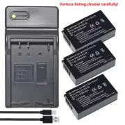 EN-EL20 Battery or Charger for Nikon Coolpix A, Coolpix P1000, DL24-500, 1 J1
