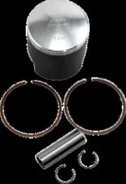 Wossner Complete Piston Kit 69.94mm Dual Ring Kawasaki Tecate KXT250 84-87