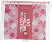 Tofficu Savings Challenge Book 100-day Money Saving with Envelopes Budgeting Binder for