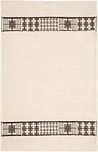 frottana Fjord Guest Towel 30 x 50 cm 100% Cotton Ivory