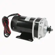 48V 600W Brush Electric Motor Gear Reduction For Go Kart Golf Cart ATV Quad Bike