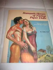 NEW Romantic Heroes of Fiction Paper Dolls by John Axe 1988