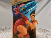 Fisher Price Imaginext Jurassic World XL Dominion Pyroraptor Dinosaur Multicolor