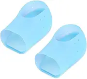 SAFIGLE 1Pair Invisible Silicone Height Increase Insoles for Women Men Comfortable Wearable Socks Heel Pads Shock Absorbing Skid Shoe Inserts for All Day Comfort