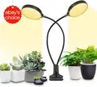 30W LED Grow Light - Full Spectrum, Timer, Waterproof, Adjustable Gooseneck
