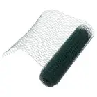 Chicken Wire Mesh Fencing 40cm×500cm Green Metal Floral Chicken Wire Fence