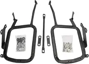Motorcycle Side Box Rack Tail Box Rack Detachable Aluminum Side Box Bracket Modofied Parts，Compatible with CB400X CB500X NX400 NX500(Side Box Bracke)