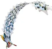 165 CM Swinging Dragon Ribbon Performance Props Dragon Chinese Style Fitness Dragon Children Dragon Dance Streamer