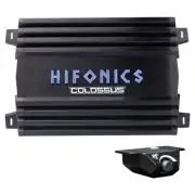 NEW Hifonics HCC-2000.1D 2000W Class-D Mono Subwoofer Amp w/ Remote 1-YR WRTY