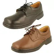 Mens DB Lace Up Shoes Wide Fitting - Shannon