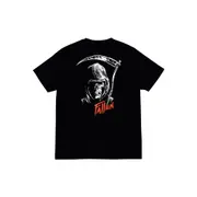 Fallen Footwear Men Ripper Cotton Tee Jumper Regular Fit Black/White