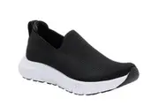 Alegria Womens Sport Shoes Waze Slip On - Black Top