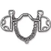Myler Kimberwick Medium Wide Ported Barrel Bit