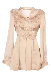 Leah Pintuck Shirt--SS-2477