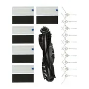 16Pack Sponge Filter Side Brushes For Rowenta EXPLORER Series 20 Vacuum Cleaner