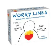 Andrews McMeel Publishing, Worry Lines 2025 Desk Calendar