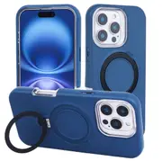 PROTEKTR Bracket Case for iPhone 15 Pro Max - Blue