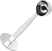 EUIOOVM Portable Powder Measuring Spoon for Home Offices Convenient and Efficient Stainless Steel Suitable for Home Offices