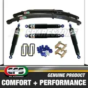 40mm Lift Kit EFS Shock + Leaf Springs for MAHINDRA PIKUP All Models 07-12